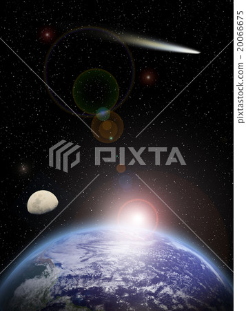 Space earth hayabusa february planet meteor sunrise sunrise sunset earth and crescent moon 20066675