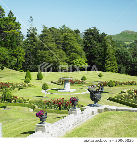 Powerscourt Gardens, County Wicklow, Ireland 20066826