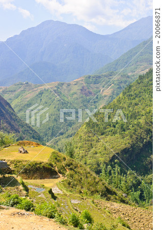 Mountain view of Sapa highland 20066871
