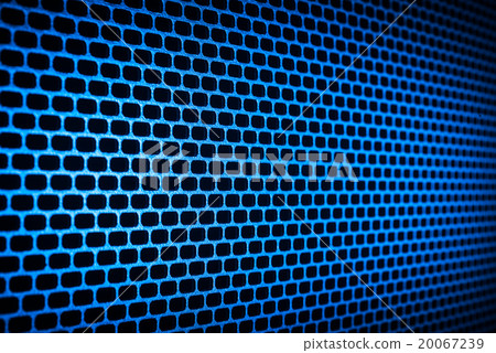 abstract metallic grid 20067239