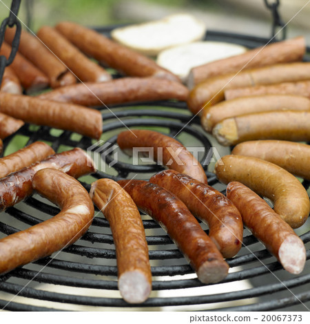 grilled sausages grilled sausages 20067373
