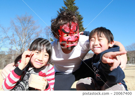 Setsubun Mimaki family 20067400