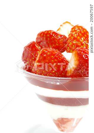 草莓凍糕 草莓凍糕 20067597