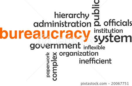 word cloud - bureaucracy 20067751