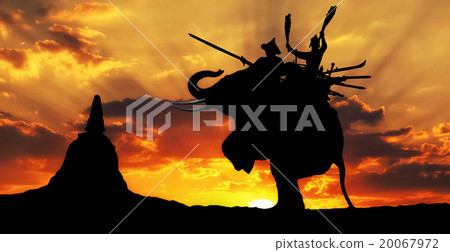 Elephant Duel The Honorary Combat on Elephant  20067972