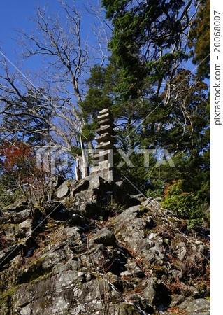 Muroji Temple Seven Stone Pagoda Muroji Temple Seven Stone Pagoda 20068007