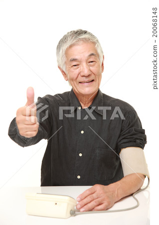 血壓穩定的老年人 20068148