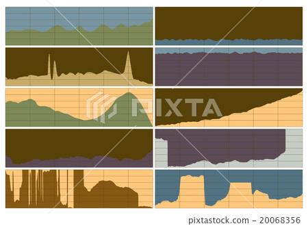 Design infographic template with charts diagrams. 20068356