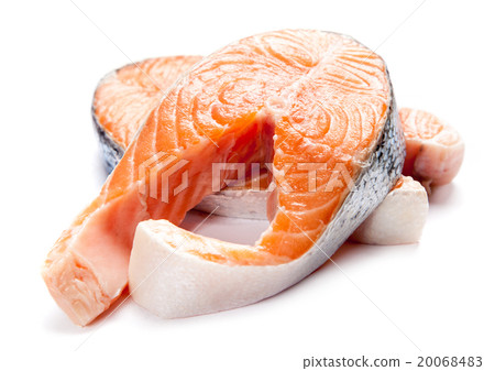 Salmon fillet slices 20068483