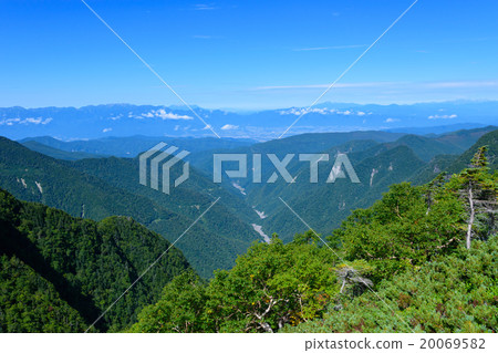 Nagano Ina Basin and Central Alps 20069582