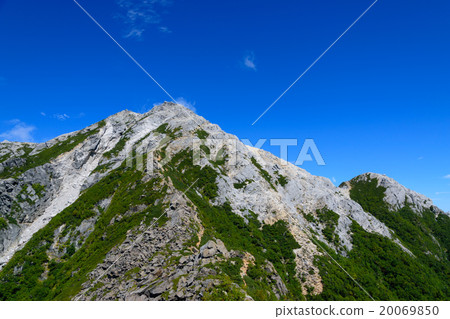 南阿爾卑斯山Kai Komagatake 20069850