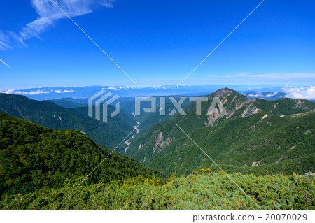 長野伊娜盆地和中阿爾卑斯山 20070029