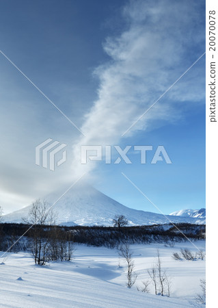 Klyuchevskaya Sopka - active volcano of Kamchatka 20070078