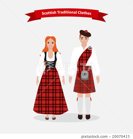 Scottish Traditional Clothes People 20070415