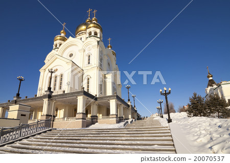 Stairway to church 20070537