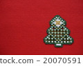 Hardanga embroidery Christmas card 20070591