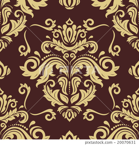Damask Seamless Vector Pattern Damask Seamless Vector Pattern 20070631