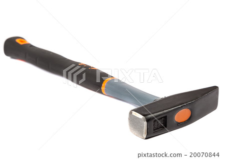 Hammer isolated on white background 20070844
