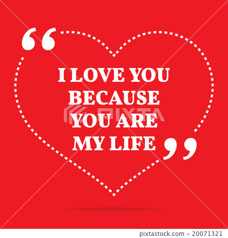 Inspirational love quote. Inspirational love quote. 20071321