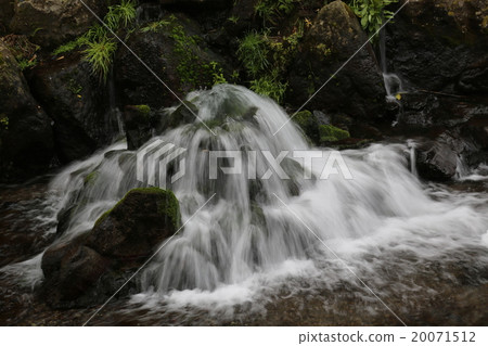 Aso Shirakawa water source 20071512