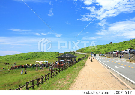 Scenery of Kusurigahama Horse Carriage ③ 20071517