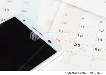 Smartphone and Calendar Smartphone and Calendar 20071636