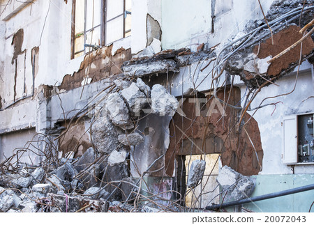 拆除拆遷施工現場 20072043