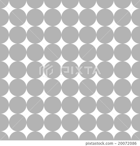 Polka dot pattern background material 20072086