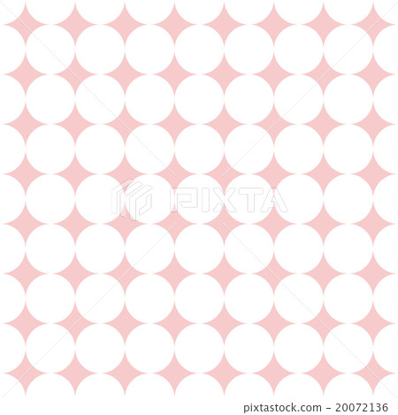 Polka dot pattern background material 20072136