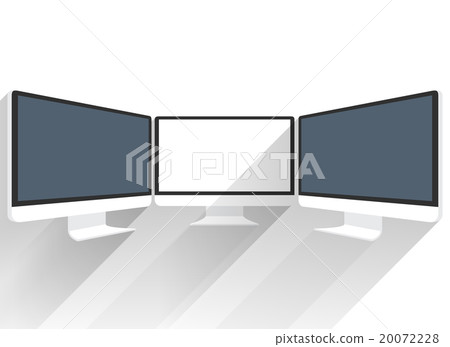 Device Mockups. Computer Monitor Device Mockups. Computer Monitor 20072228
