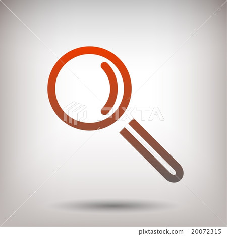 Pictograph of search 20072315