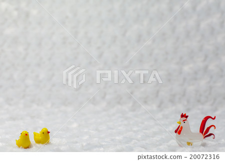 公雞鳥的玻璃製品 20072316