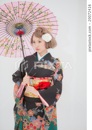 長袖和服 女生 女孩 20072416