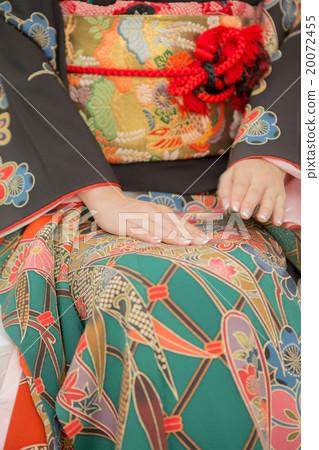 furisode, coming-of-age celebration, japanese clothing 20072455