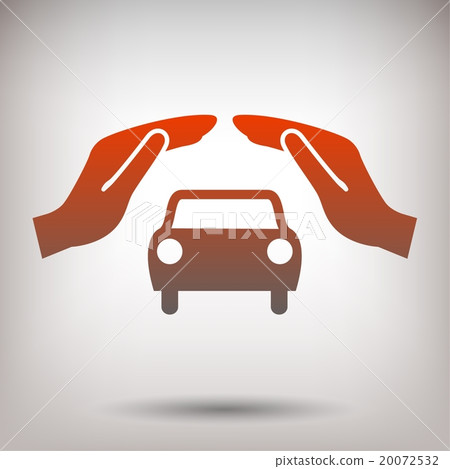 Pictograph of car 20072532