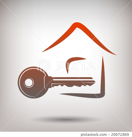 Pictograph of key Pictograph of key 20072869