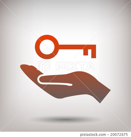 Pictograph of key Pictograph of key 20072875