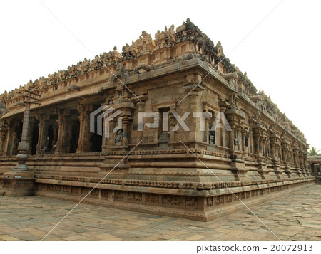 Irelava Teshwara Temple (India) of World Heritage "Great Chora Morning Temple Group" 20072913
