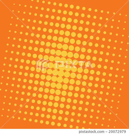 Pop Art style vector dots or background element 20072979