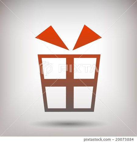 Pictograph of gift 20073884