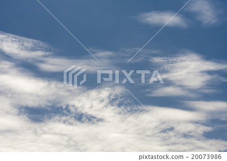Blue sky with cloud 20073986