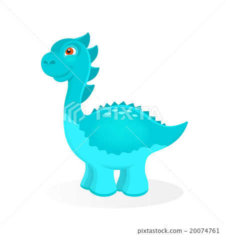 Cartoon dinosaur character Cartoon dinosaur character 20074761