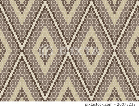 Pattern: Snake pattern 20075232