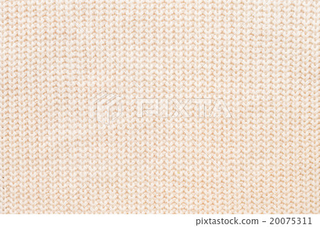 Abstract knitted background. Beige sweater texture Abstract knitted background. Beige sweater texture 20075311