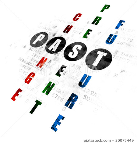 Time concept: Past in Crossword Puzzle 20075449