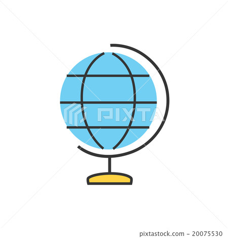 Earth Globe Icon 20075530