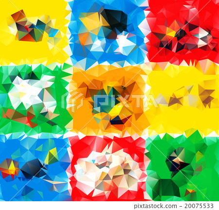 Abstract Geometric Background 20075533
