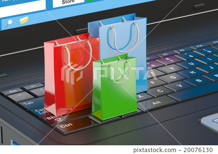 Online internet shopping concept Online internet shopping concept 20076130