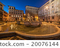 Rome, Italy: Piazza Navona 20076144