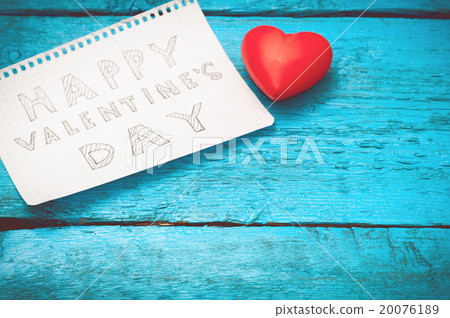 Note Happy Valentine's Day 20076189